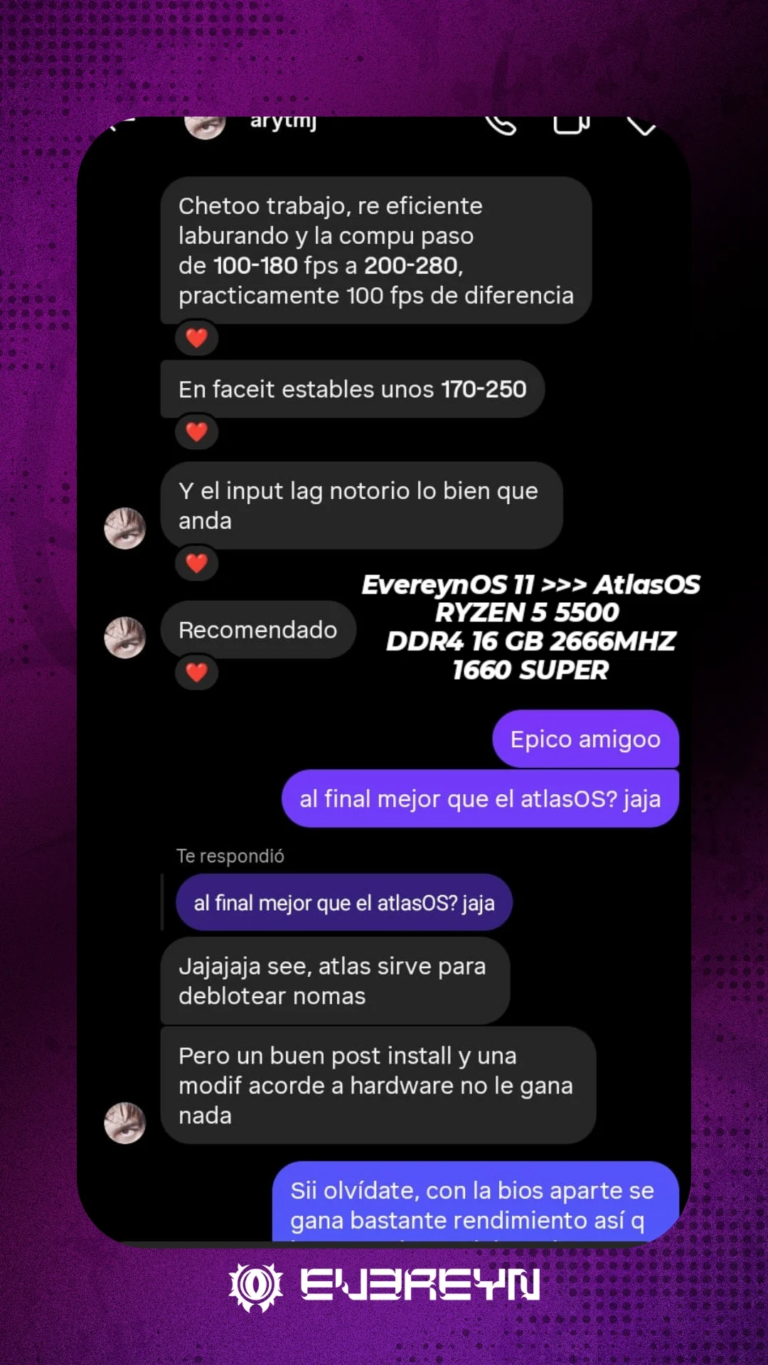 Feedback @arytmj